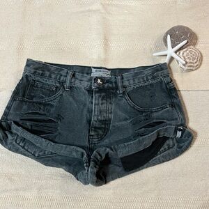 One Teaspoon Bandits Black